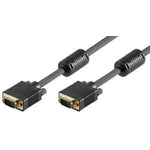 goobay VGA Kabel 3,0 m schwarz
