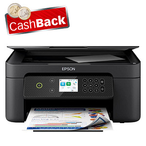 AKTION: EPSON Expression Home XP-4205 3 in 1 Tintenstrahl-Multifunktionsdrucker weiß mit CashBack