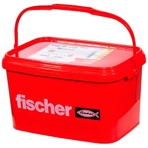 AKTION: fischer SX Plus 6x30 im Eimer 567893 Spreizdübel Ø 6 mm x 30 mm, 3.200 St. mit Prämie nach Registrierung