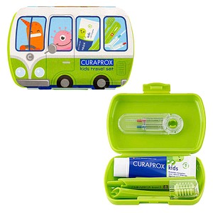 CURAPROX Zahnbürste KIDS Travel-Set, 1 Set