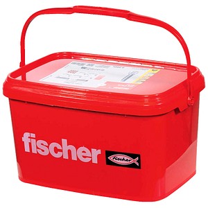 fischer SX Plus 6x30 im Eimer 567893 Spreizdübel Ø 6 mm x 30 mm, 3.200 St.