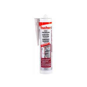fischer Sanitary Pro SI Sanitär Silikon schwarz 310,0 ml