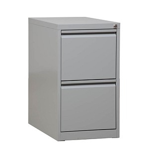 Gürkan Hängeregistraturschrank lichtgrau 2 Schubladen 40,0 x 62,0 x 70,0 cm, 1 St.