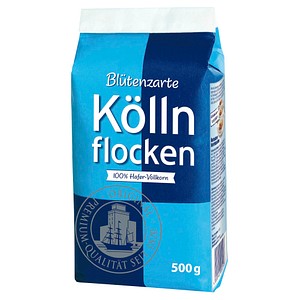 Kölln Blütenzarte Köllnflocken Haferflocken 500,0 g