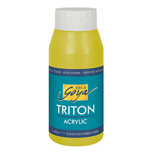 KREUL SOLO GOYA Triton Acrylfarbe olivgrün 750,0 ml, 1 St.
