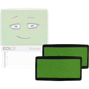 COLOP Stempelkissen Nio School smooth green 3,8 x 1,7 cm, 2 St.