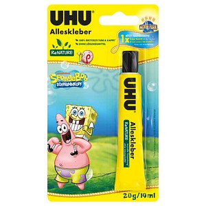 UHU ReNATURE SpongeBob Schwammkopf Alleskleber 20,0 g, 1 St.