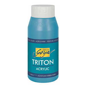 KREUL SOLO GOYA Triton Acrylfarbe türkisblau 750,0 ml, 1 St.
