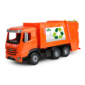 LENA Worxx Müllwagen Mercedes Benz Arocs 4614 Spielzeugauto