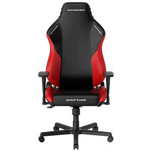 DXRacer Gaming Stuhl Drifting Serie, Größe L, GC/LDC23LTA/NR Kunstleder schwarz