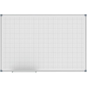 MAUL Whiteboard MAULstandard 90,0 x 60,0 cm weiß mit 1,0 x 1,0 cm Raster