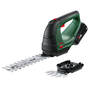 BOSCH Home & Garden AdvancedShear 18V-10 Grasschere 18,0 V, mit Akkus