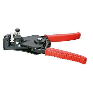 KNIPEX Abisolierzange VDE 12 21 180, Länge: 18,0 cm, 1 St.
