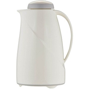 helios® Isolierkanne Wave Maxi weiß 1,5 l, 1 St.
