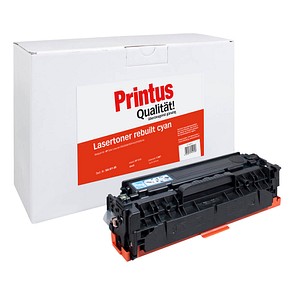 Printus  cyan Toner kompatibel zu HP 304A (CC531A)