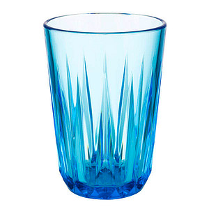 APS Mehrweg-Trinkbecher CRYSTAL blau 0,15 l, 1 St.