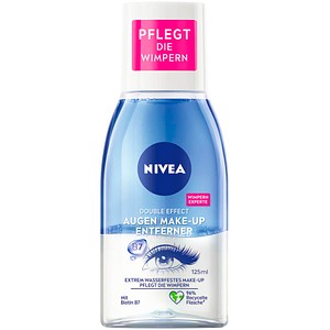 NIVEA DOUBLE EFFECT Augen Make-up Entferner 125,0 ml