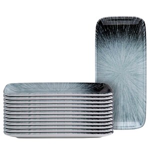ID Fine Teller Vortex Quadro 22,0 x 10,0 cm weiß/blau, 12 St.
