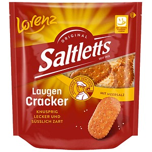 Saltletts LaugenCracker Gebäck 150,0 g, 1 St.