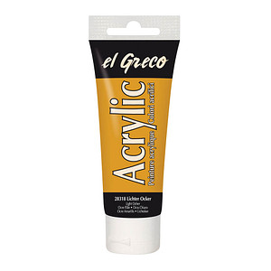 KREUL el Greco Acrylfarbe lichter ocker 75,0 ml, 1 St.