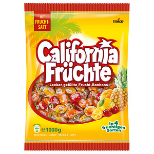 STORCK California Früchte Bonbons 213 St./1,0 kg, 1 Pack
