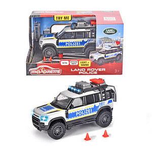 majorette Land Rover Polizei 213712000 Spielzeugauto