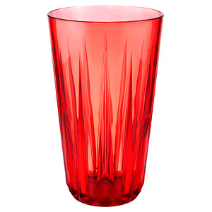 APS Mehrweg-Trinkbecher CRYSTAL rot 0,5 l, 1 St.