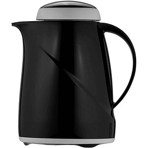 helios® Isolierkanne Wave Picco schwarz 300,0 ml, 1 St.