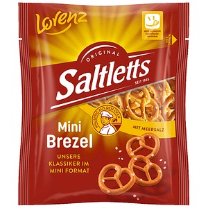 Saltletts Mini Brezel Gebäck 20x 40,0 g, 1 St.