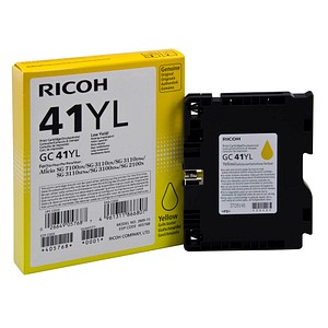 RICOH GC 41YL  gelb Druckerpatrone