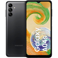 SAMSUNG Galaxy A04s Dual-SIM-Smartphone schwarz 32 GB