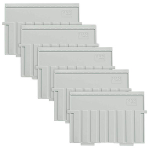 5 HAN Kartei-Stützplatten DIN A5