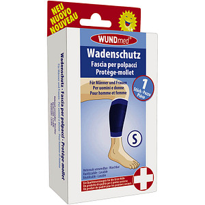 WUNDmed® Wadenbandage Wadenschutz, Gr. S blau, 1 St.