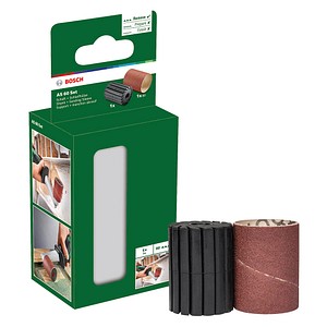 BOSCH Home & Garden AS 60 Schleifhülse-Set Aufnahme + Schleifhülse, 1 St.