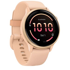 GARMIN Vivoactive 6 Smartwatch pink dawn
