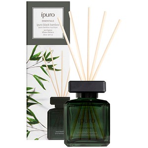 ipuro Raumduft ESSENTIALS black bamboo herb 200,0 ml, 1 St.