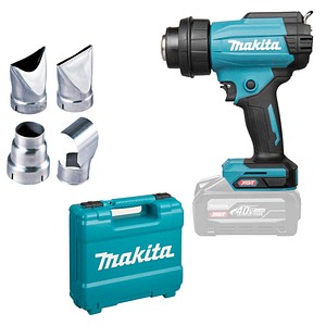AKTION: makita HG001GZ01 Akku-Heißluftfön 40,0 V max., ohne Akku mit Prämie nach Registrierung