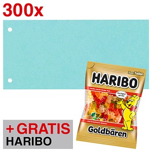 AKTION: dots Trennstreifen blau, 3x 100 St. + GRATIS HARIBO Goldbären 200 g
