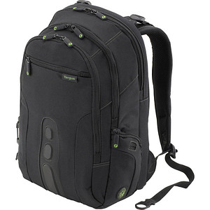 Targus Laptop-Rucksack EcoSpruce Kunstfaser schwarz 27,0 l bis 39,4 cm (15,5 Zoll)