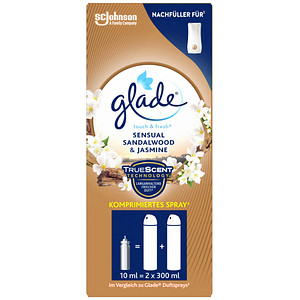 glade Raumduft-Nachfüller touch & fresh® SENSUAL SANDALWOOD & JASMINE orientalisch 10 ml, 1 St.