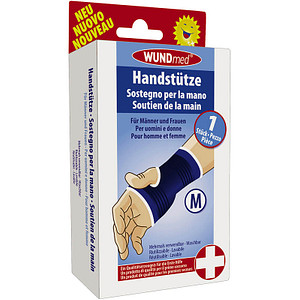 WUNDmed® Handgelenkbandage Handstütze, Gr. M blau, 1 St.