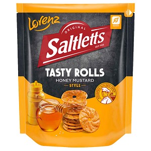 Saltletts Tasty Rolls Honey & Mustard Style Chips 130,0 g