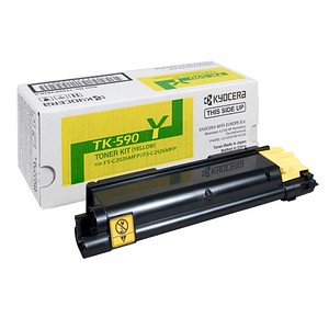 KYOCERA TK-590Y gelb Toner KYOCERA TK-590Y gelb Toner