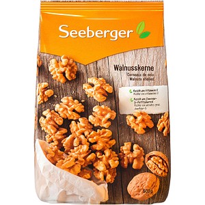 SEEBERGER Walnusskerne  500,0 g, 1 St.
