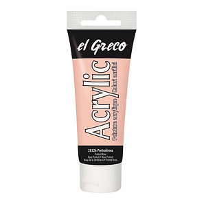 KREUL el Greco Acrylfarbe pastellrosa 75,0 ml, 1 St.