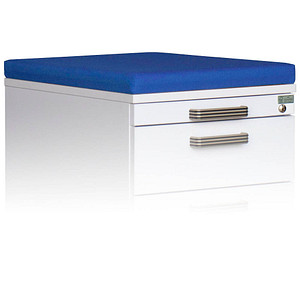 HAMMERBACHER Sitzkissen blau 42,8 x 58,0 cm, 1 St.