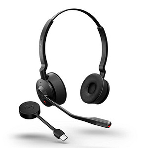 Jabra Engage 55 UC Stereo Headset schwarz