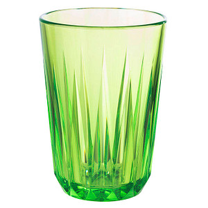 APS Mehrweg-Trinkbecher CRYSTAL grün 0,15 l, 1 St.