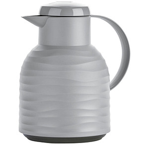 emsa Isolierkanne SAMBA Wave grau 1,0 l, 1 St.