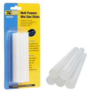 TACWISE™ Niedertemperatur-Klebesticks transparent, 12 St.